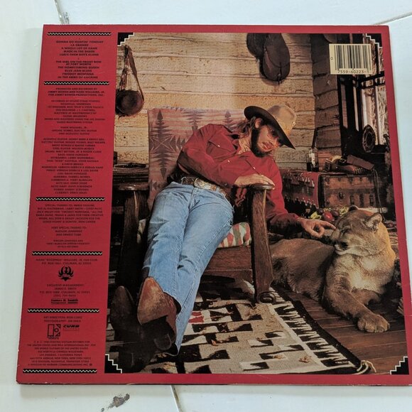 Lot of 3 Hank Williams Jr Records & CD Man of Steel Strong Stuff Vinyl Greatest - Picture 6 of 13